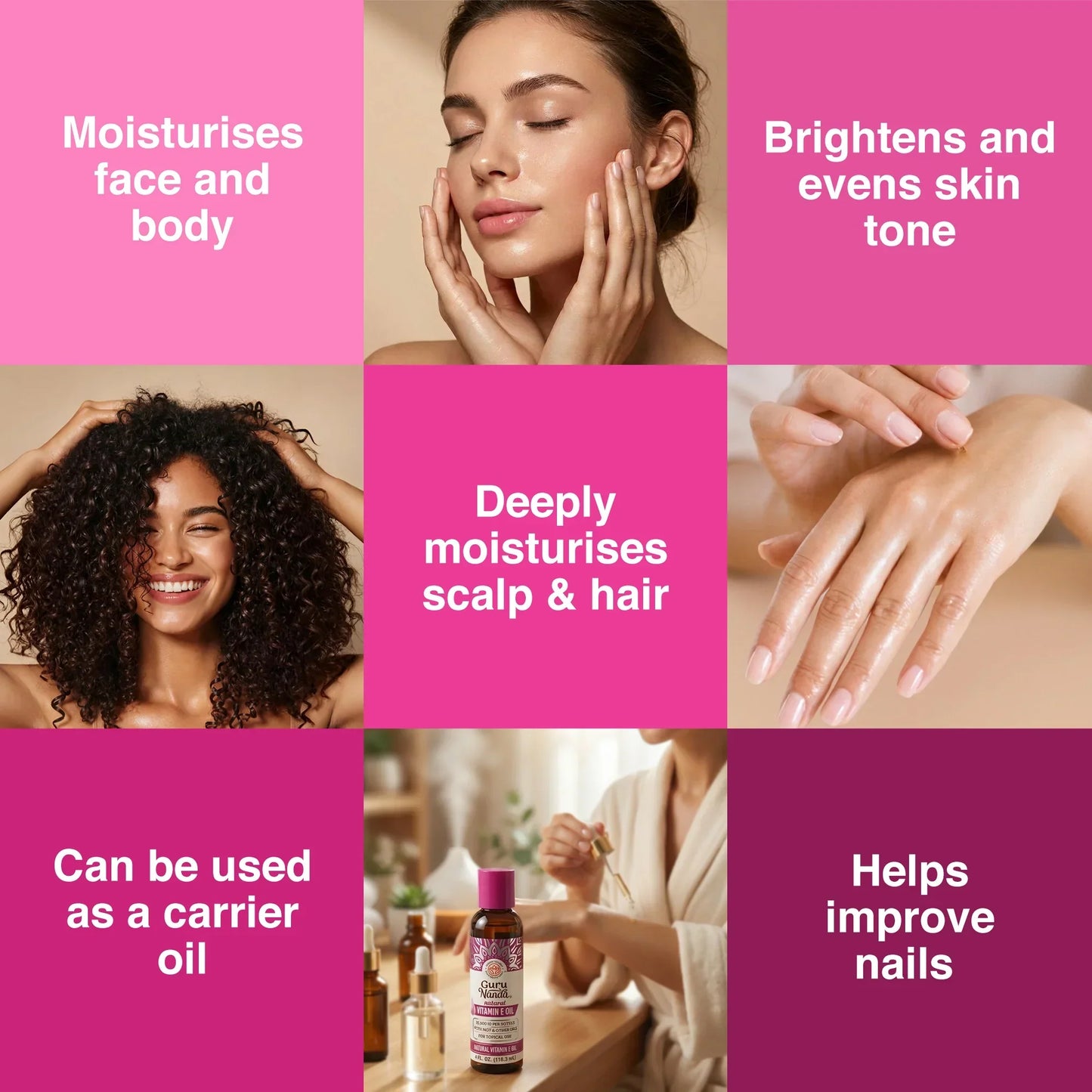 Vitamin E Oil 15,000 IU – 4 oz.