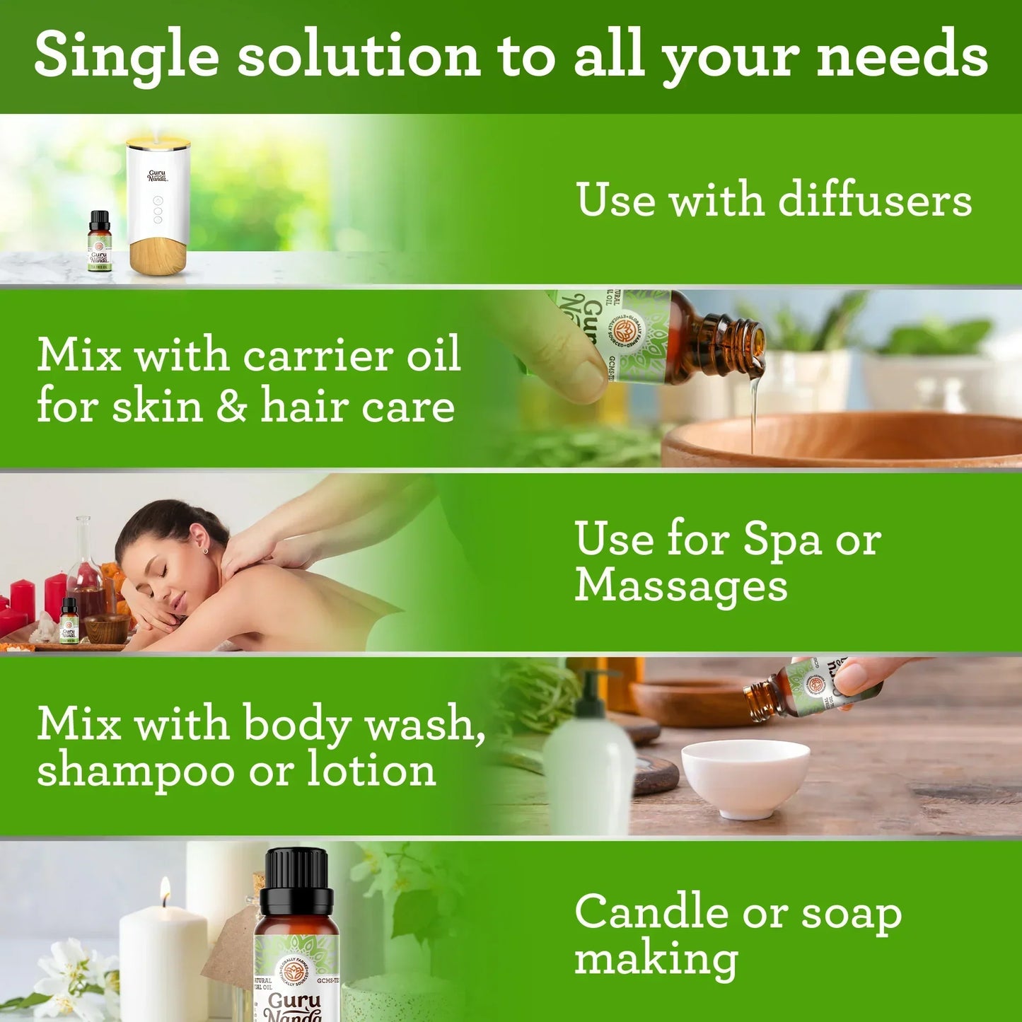 Tea Tree Essential Oil, 15 mL