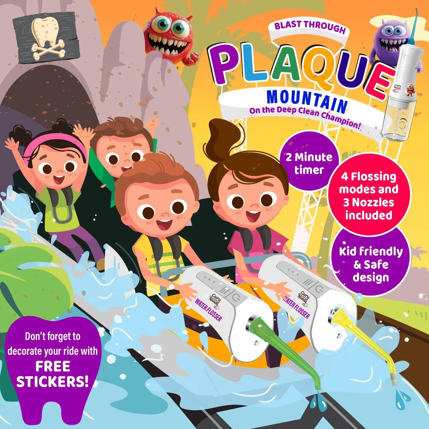 Guru's Kids' Oral Care Regimen 2.0