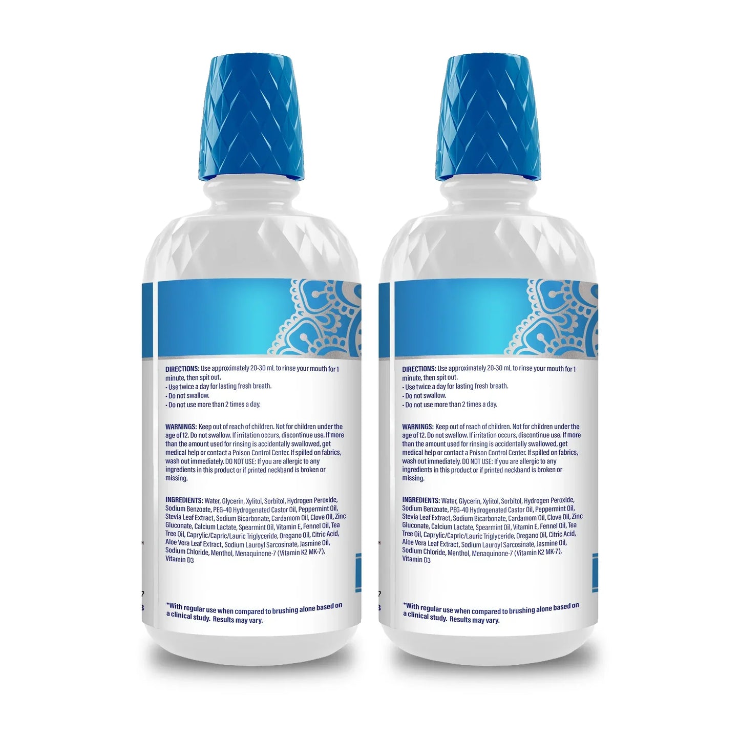 Oxyburst Whitening Oral Rinse, Fresh Mint