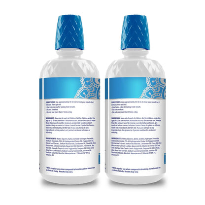 Oxyburst Whitening Oral Rinse, Fresh Mint