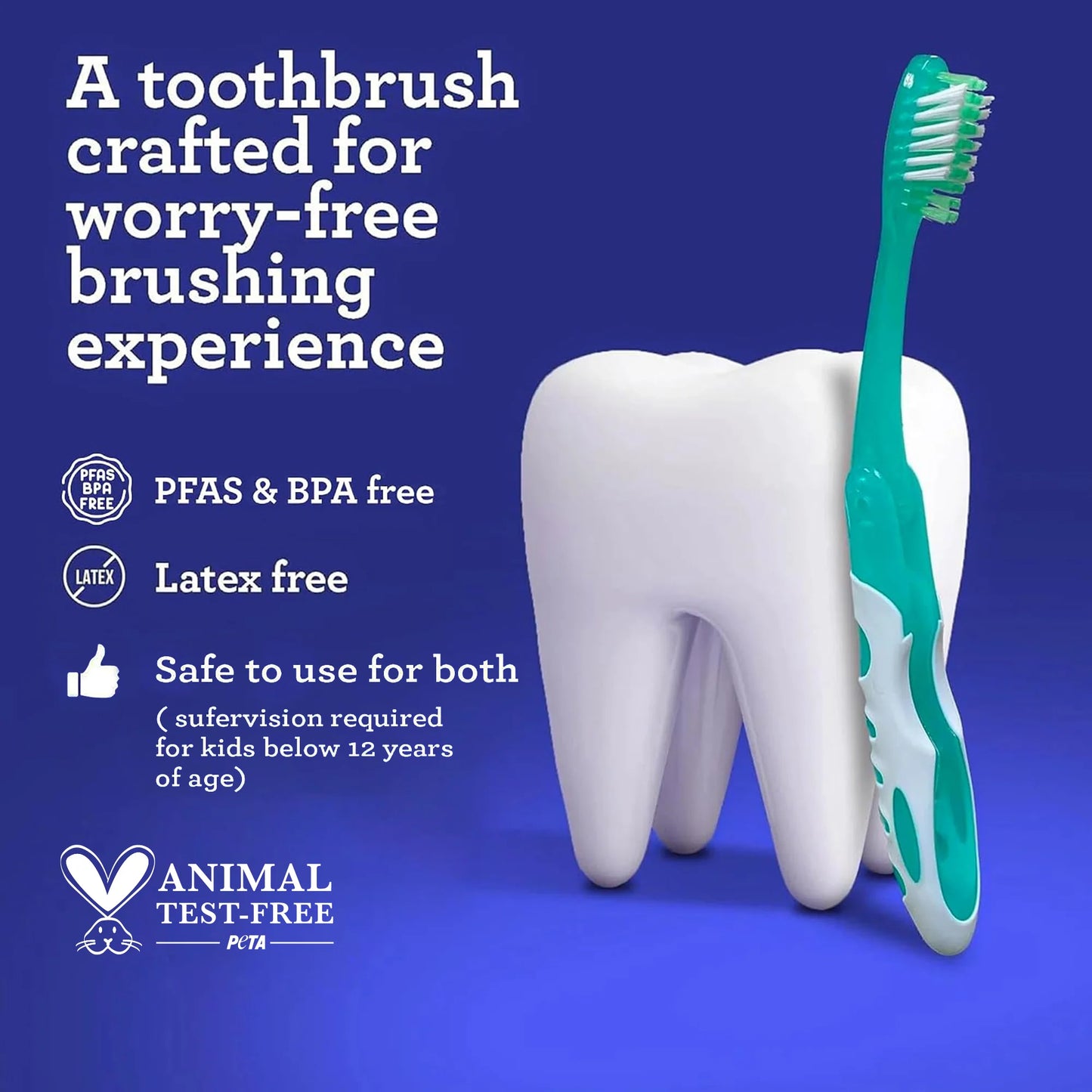 Folding Travel Toothbrush