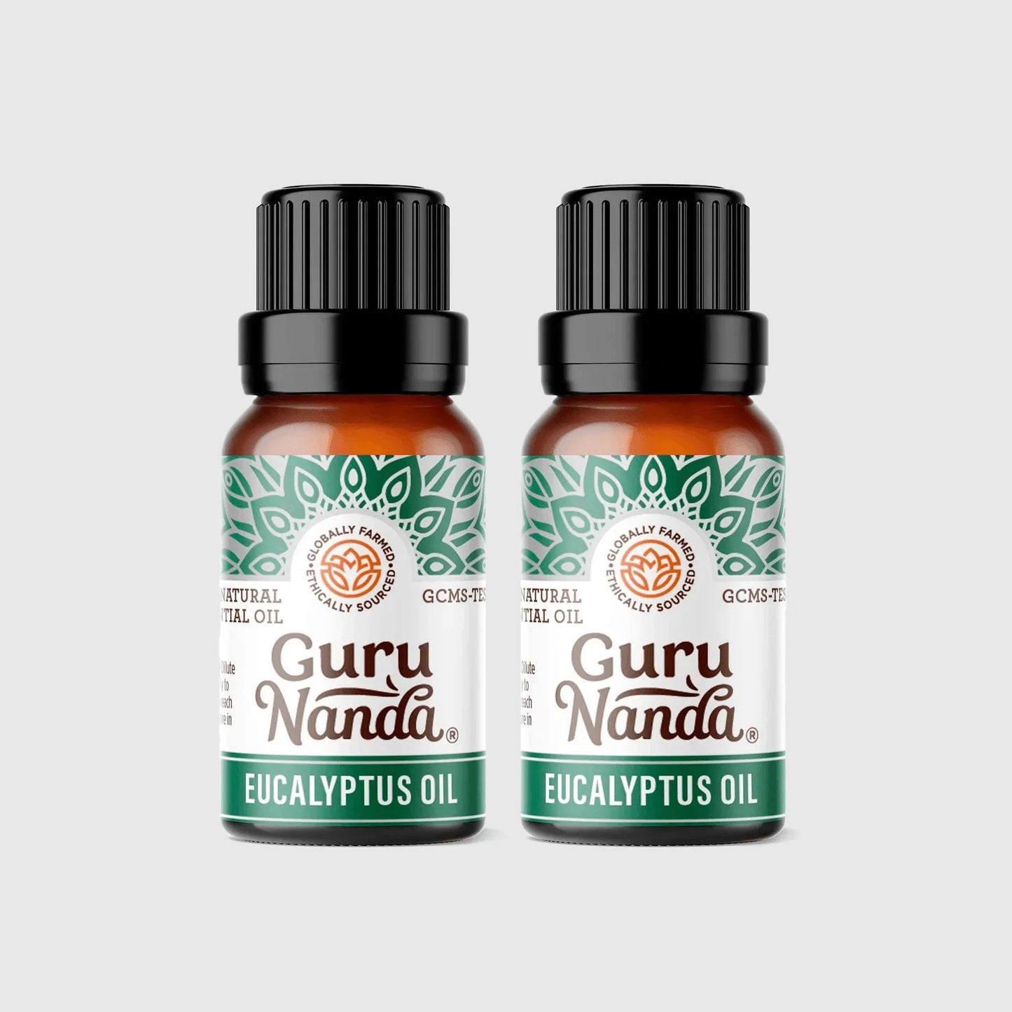 Eucalyptus Essential Oil, 15 ML – 2-Pack