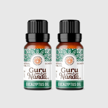 Eucalyptus Essential Oil, 15 ML – 2-Pack