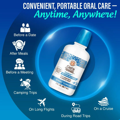 Oxyburst Whitening Oral Rinse, Fresh Mint