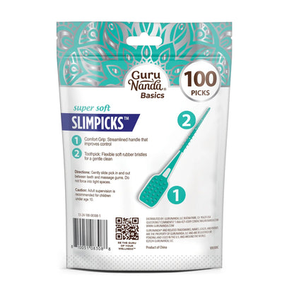 Super Soft Interdental Slimpicks – 100 Count