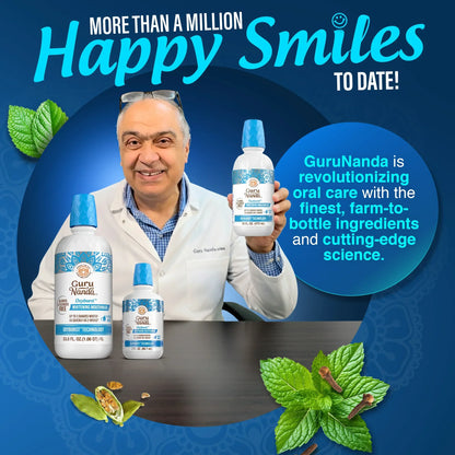 Oxyburst Whitening Oral Rinse, Fresh Mint