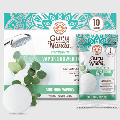 Eucalyptus Vapor Shower Tablets – 10 Count