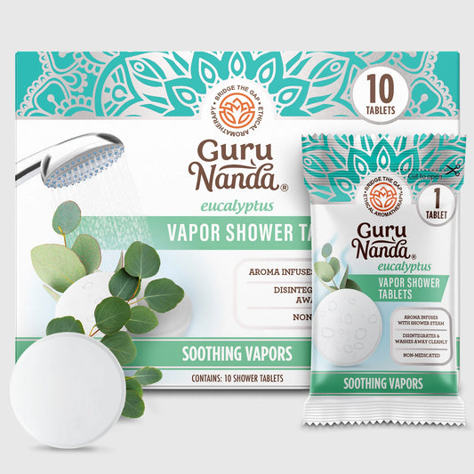 Eucalyptus Vapor Shower Tablets – 10 Count