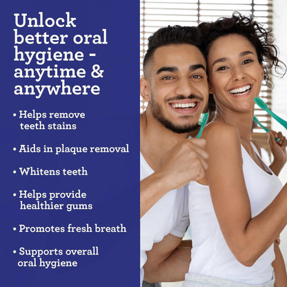 Folding Travel Toothbrush