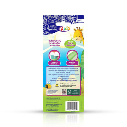 Kids Butter on Gums Toothbrush – 4 Pack