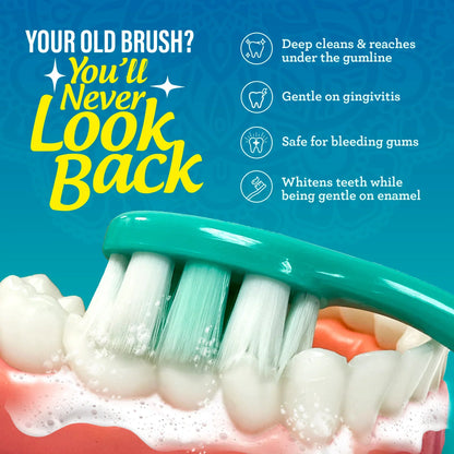 Butter on Gums Toothbrush