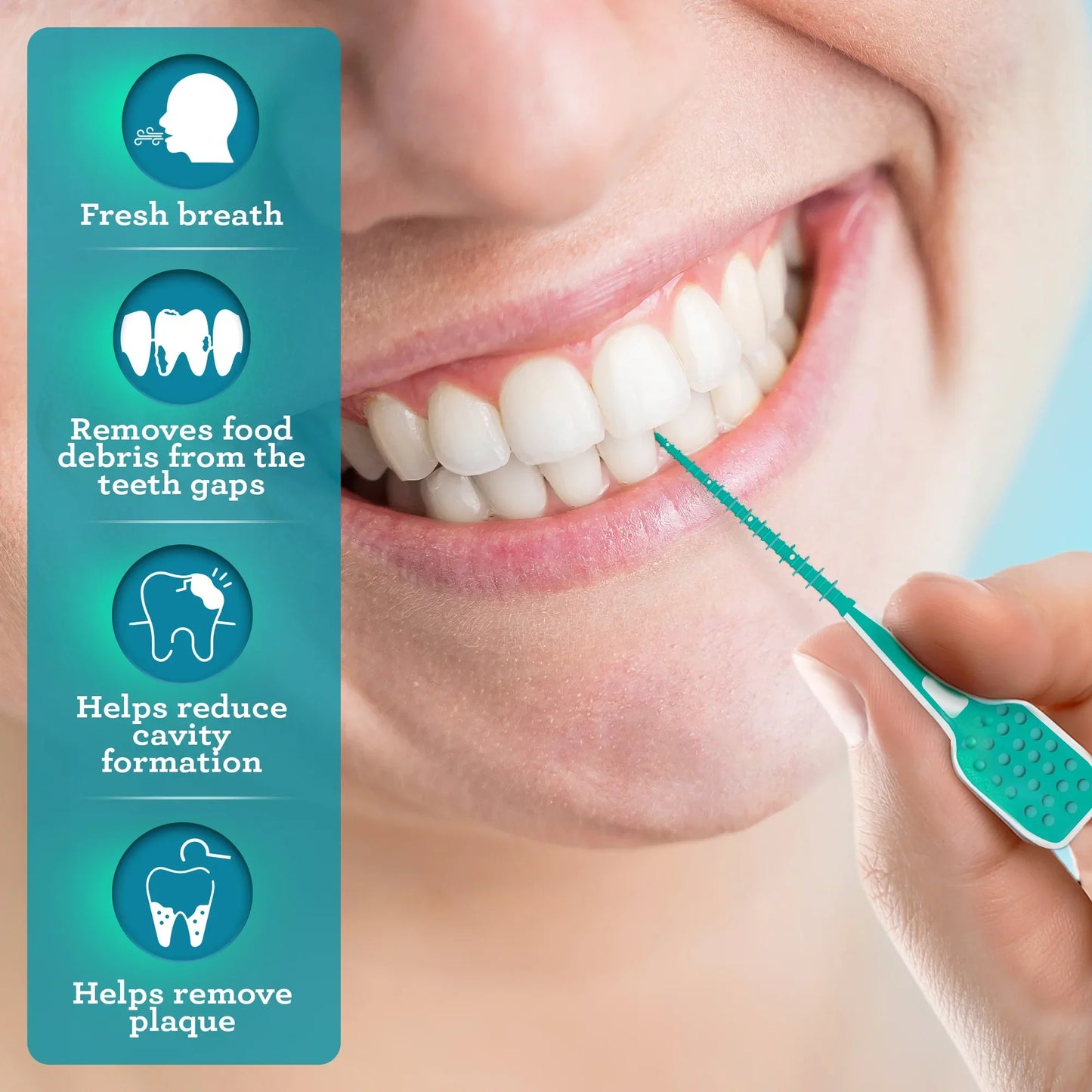 Super Soft Interdental Slimpicks – 100 Count