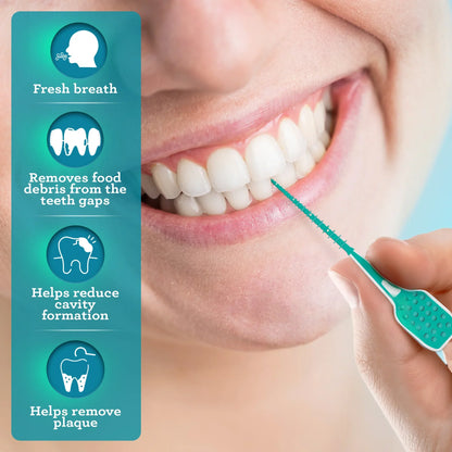 Super Soft Interdental Slimpicks – 100 Count