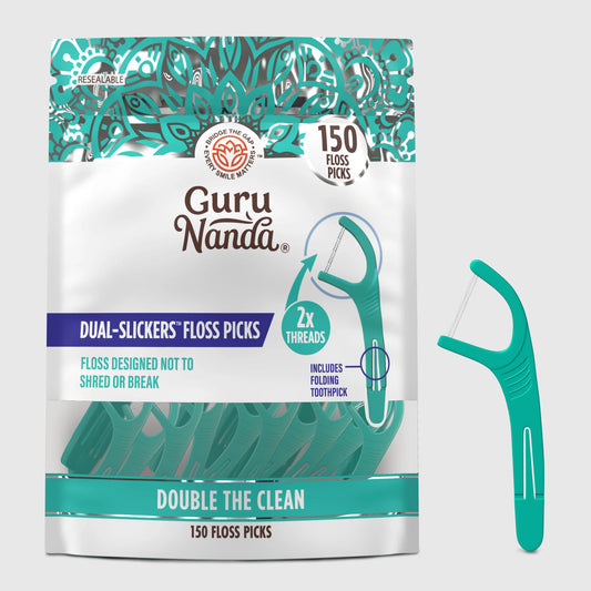 Dual Slickers Floss Picks