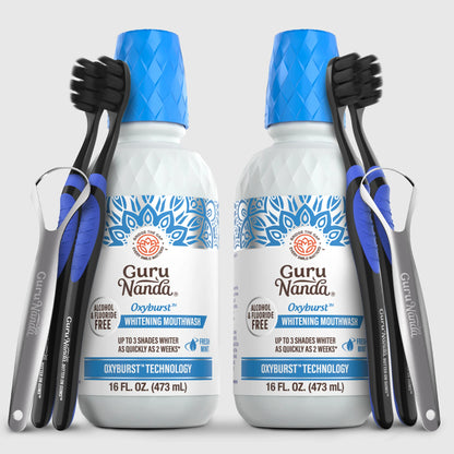 Oxyburst Whitening Oral Rinse, Fresh Mint