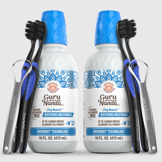 Oxyburst Whitening Oral Rinse, Fresh Mint