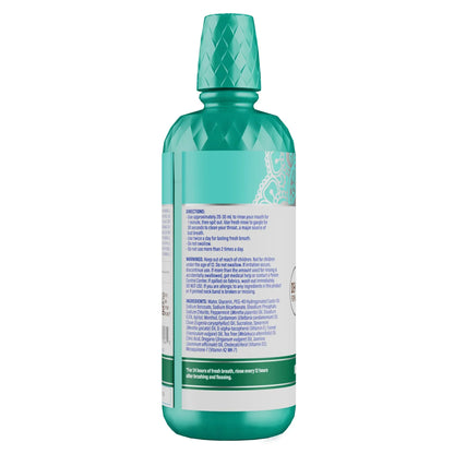 Fresh Breath Harmonizer Oral Rinse, Wild Mint