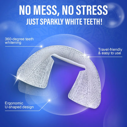 Professional Whitening Trays – 7 Treatments