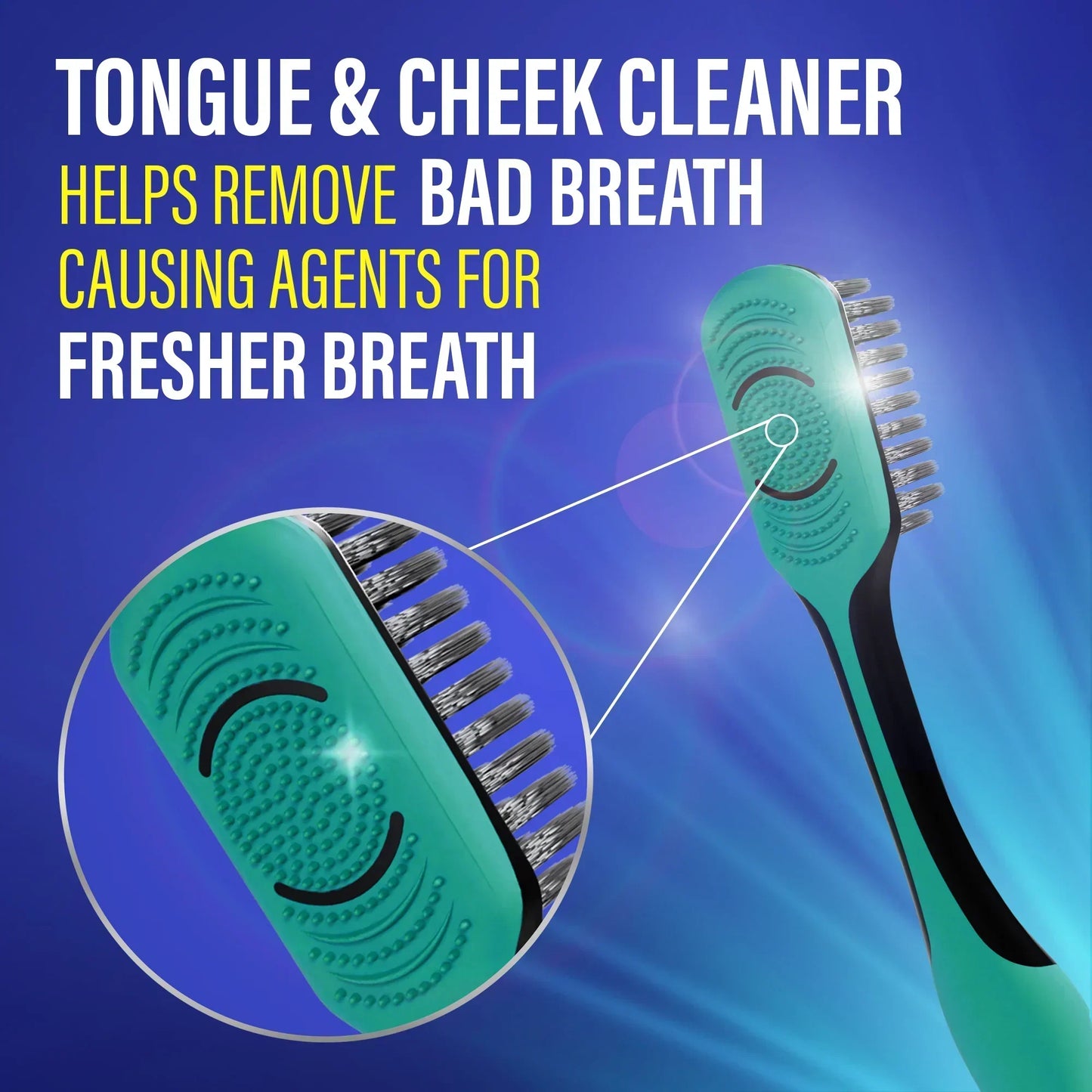 Gentle Giant Whitening Spiral Toothbrush