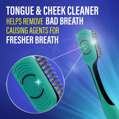 Gentle Giant Whitening Spiral Toothbrush