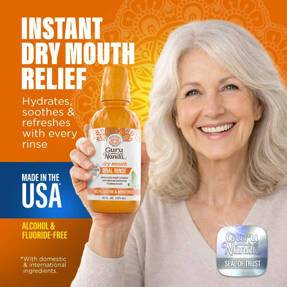 Dry Mouth Oral Rinse, Fresh Mint