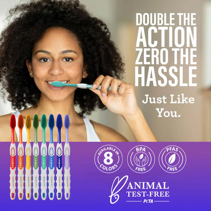 Floss Fusion Toothbrush
