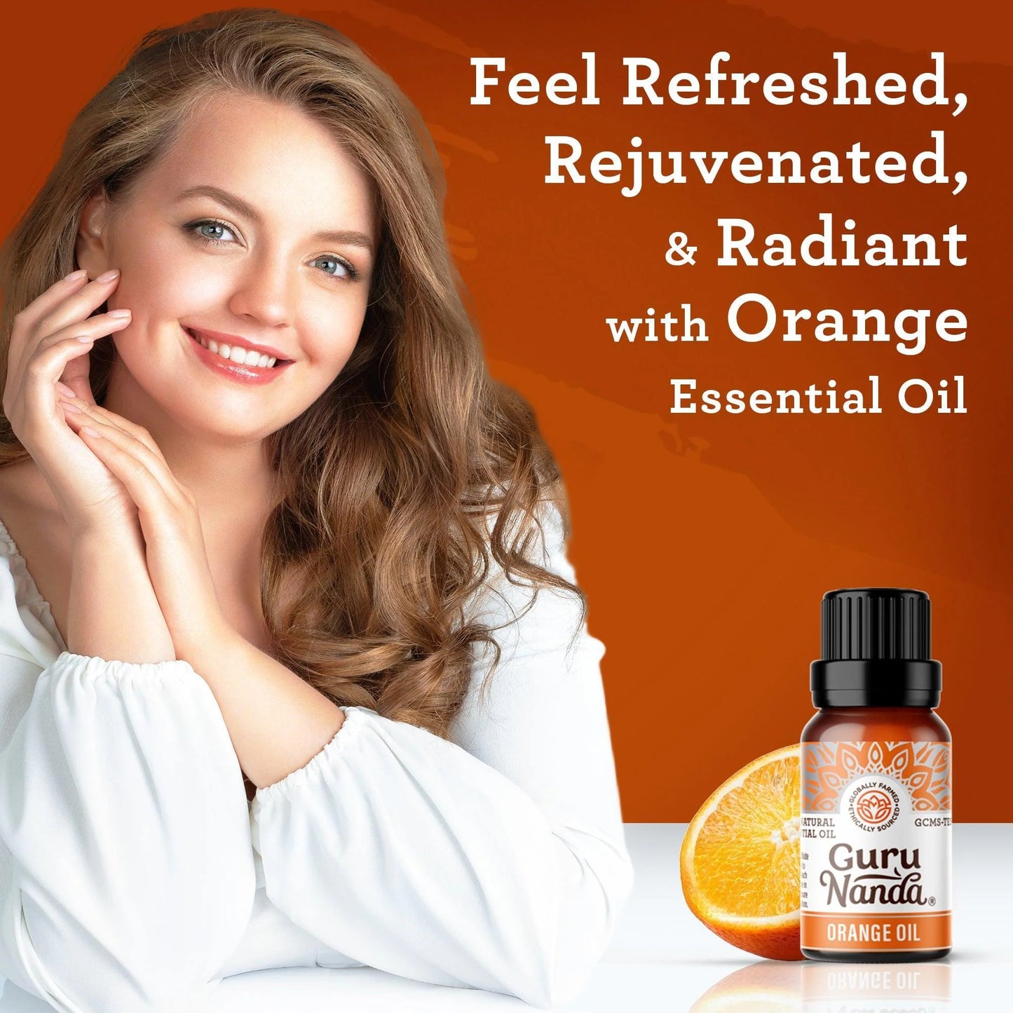 Orange Essential Oil, 15 ML - 1-Pack