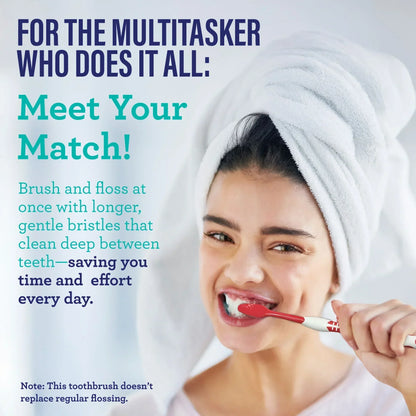 Floss Fusion Toothbrush