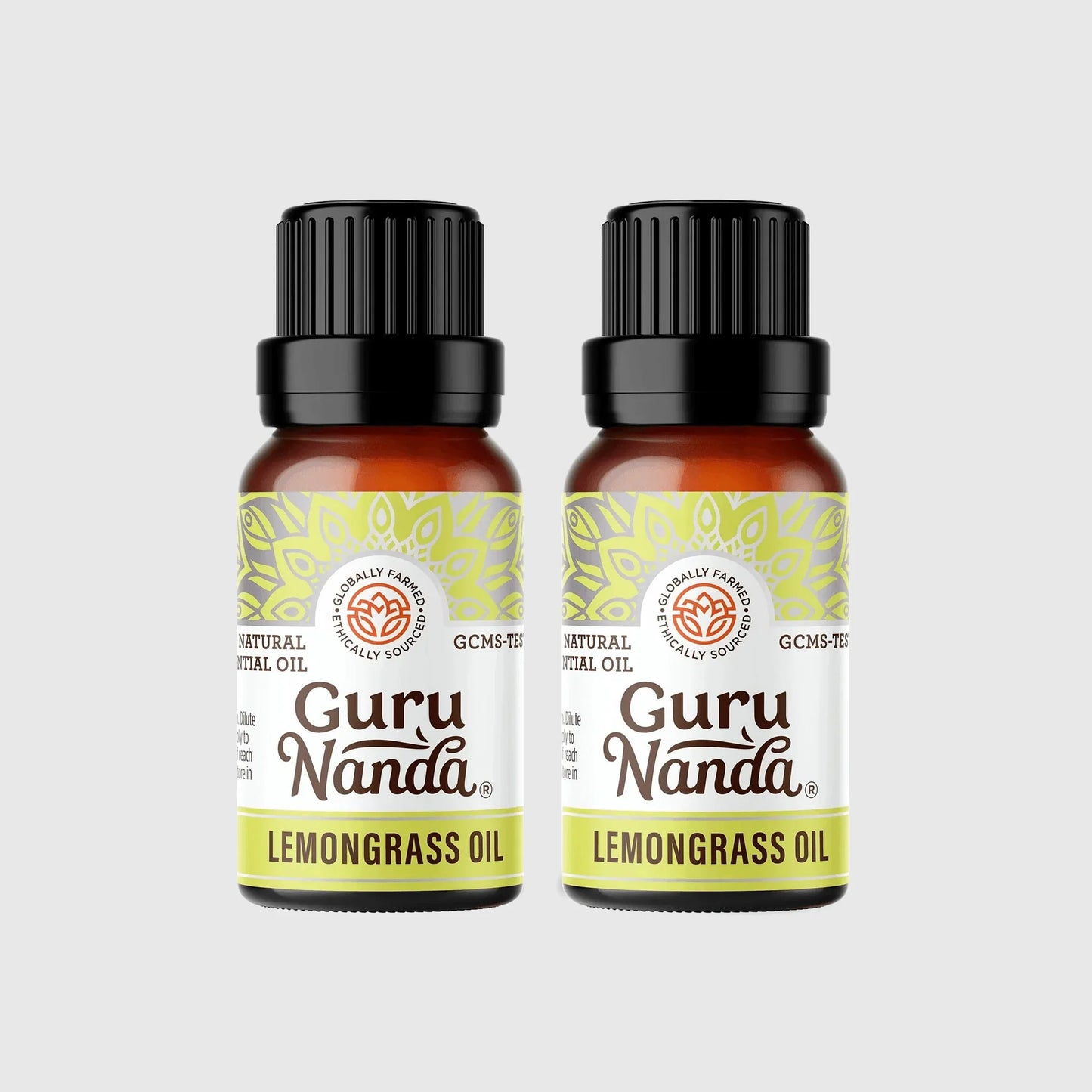 Lemongrass Essential Oil, 15 mL - 2 -Pack