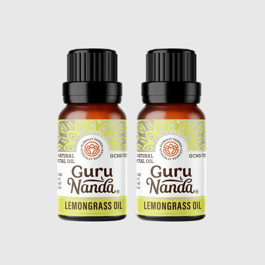 Lemongrass Essential Oil, 15 mL - 2 -Pack
