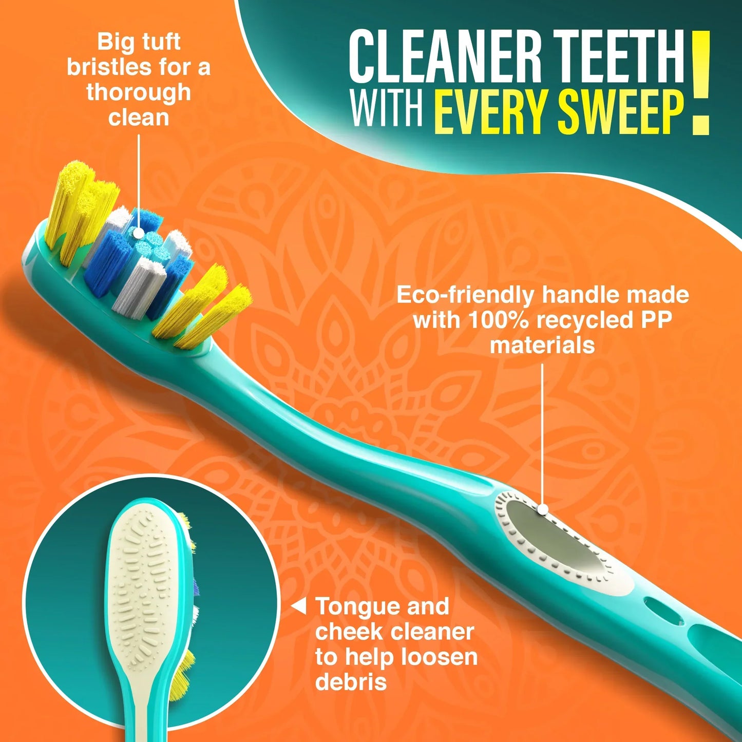Silent Force Toothbrush – 2 Pack