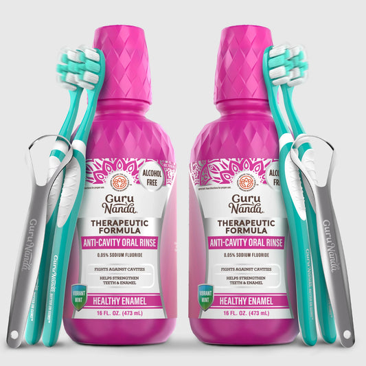 Anti-Cavity Oral Rinse, Vibrant Mint