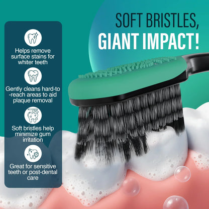 Gentle Giant Whitening Spiral Toothbrush
