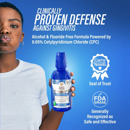 Complete Care Mouthwash System