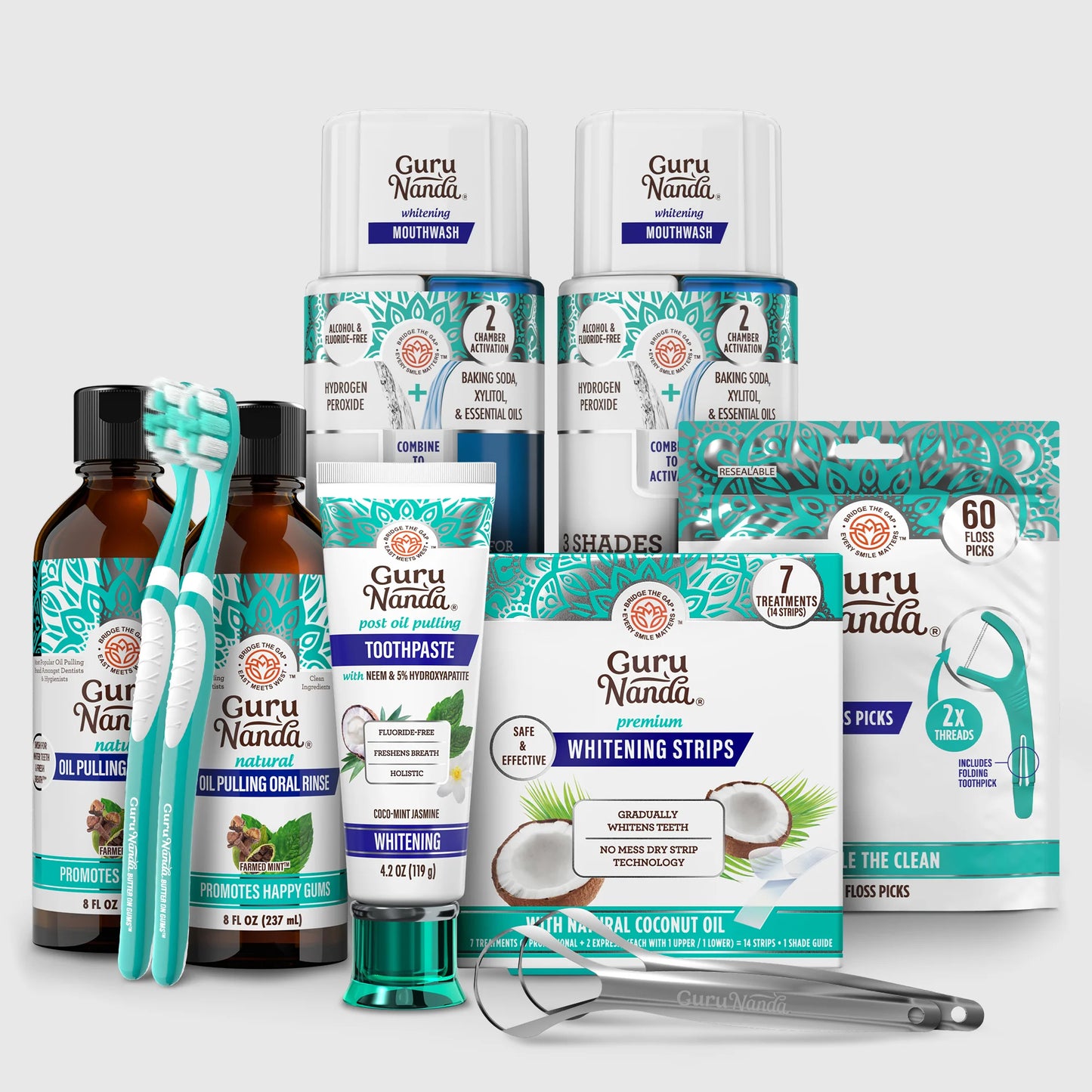 Total Smile Complete Make Over Kit Pro