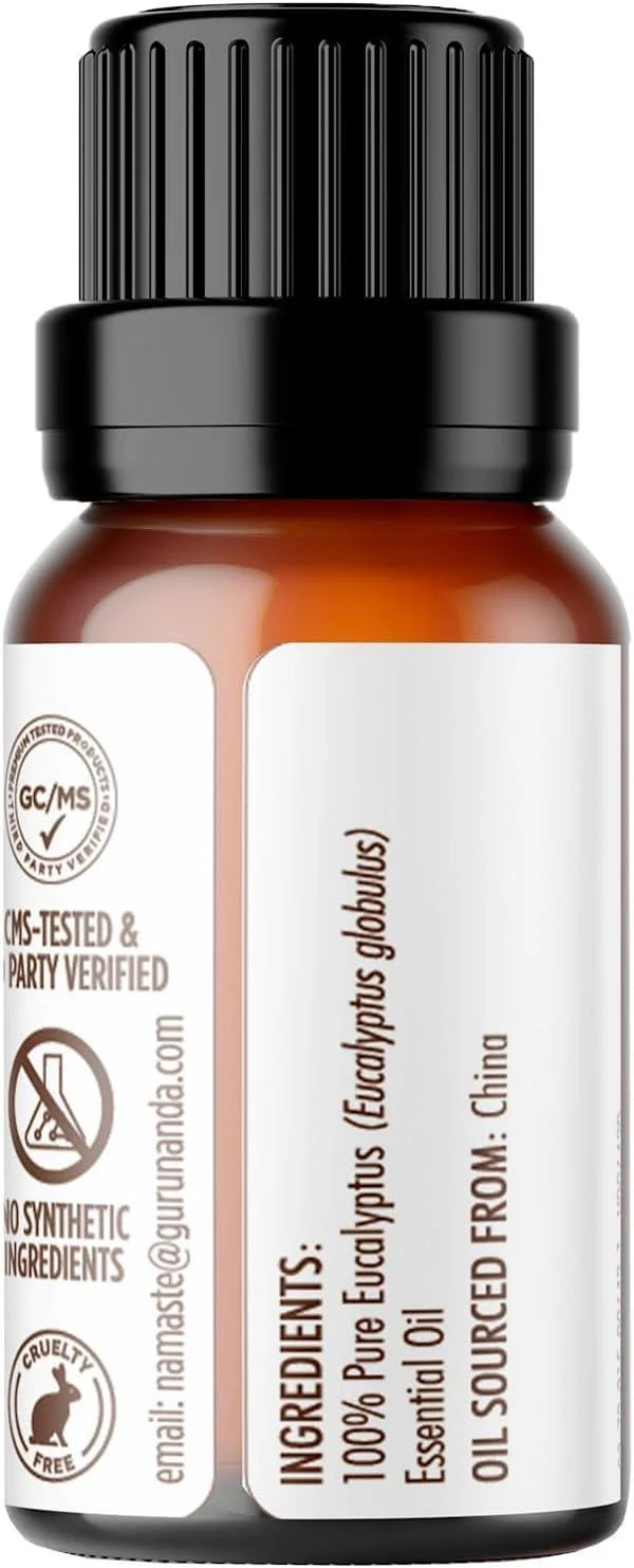 Eucalyptus Essential Oil, 15 ML – 2-Pack