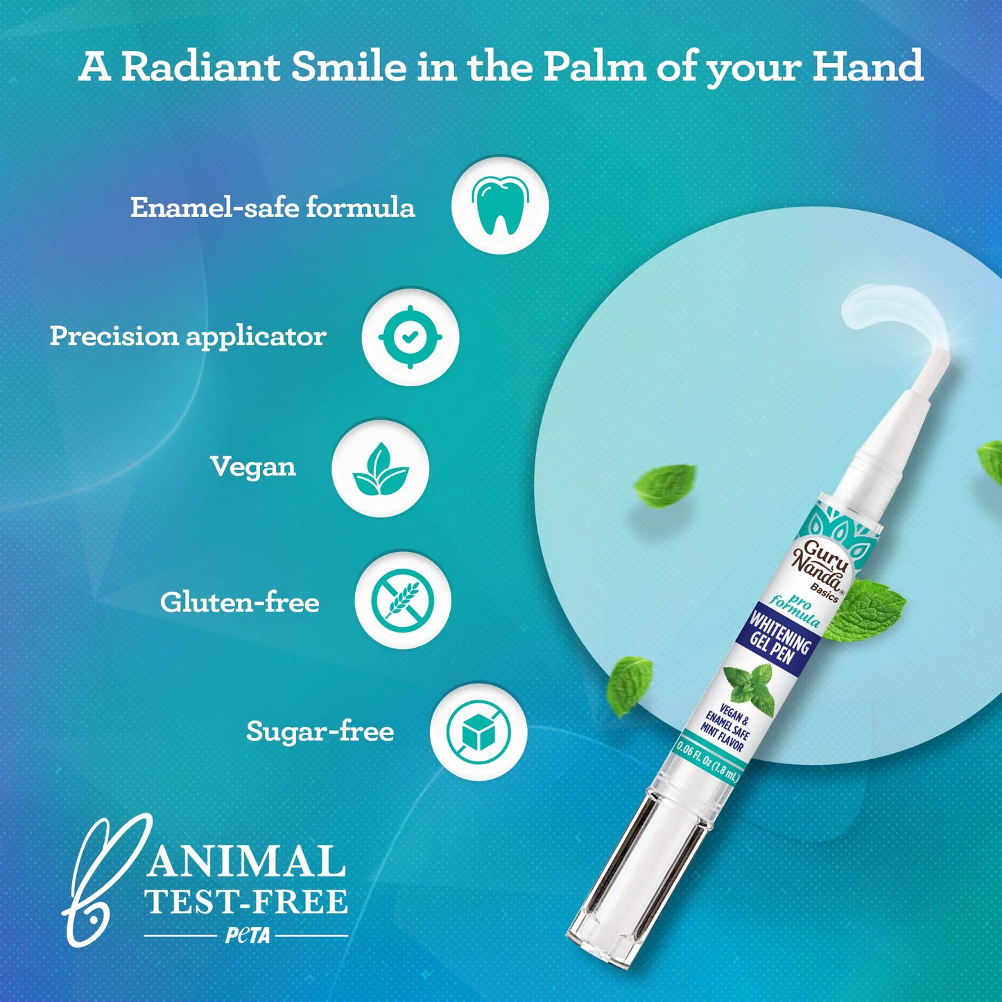 Whitening Gel Pen – 1.8mL