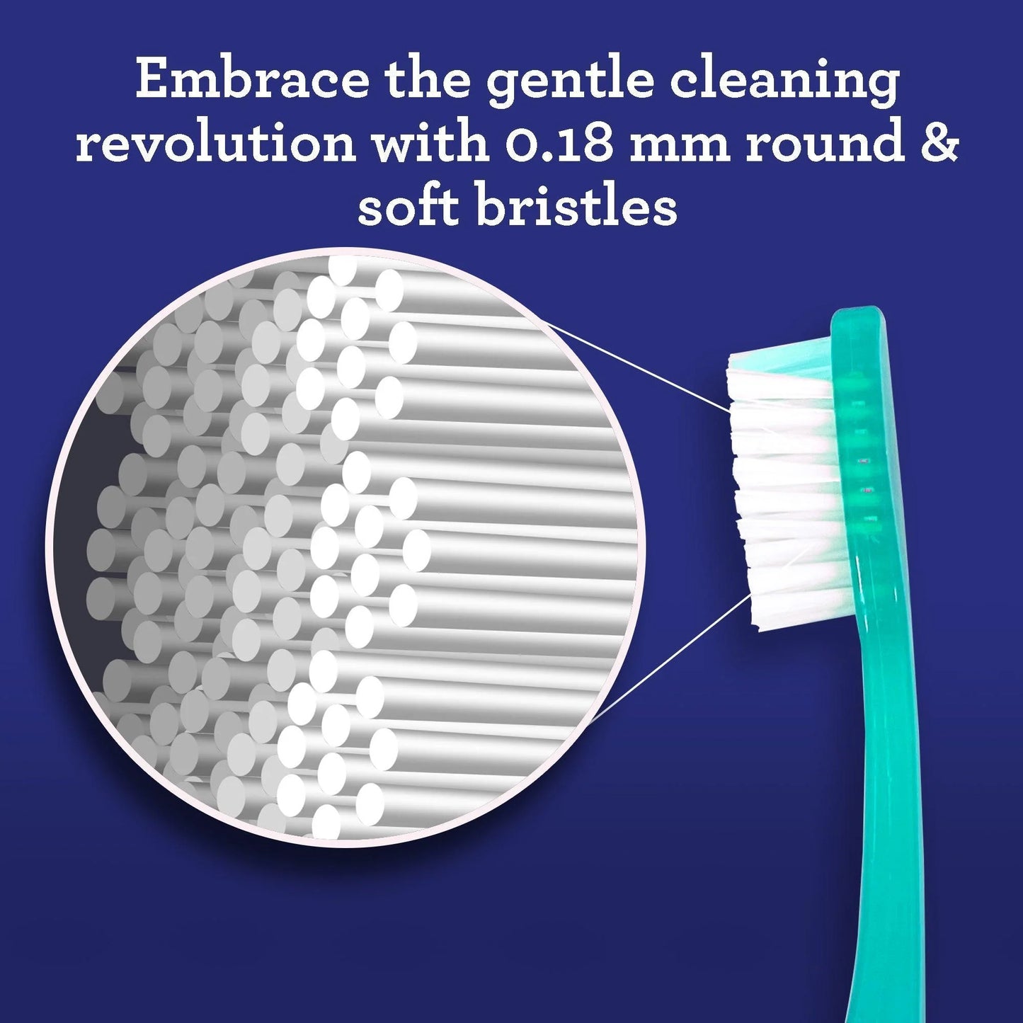 Folding Travel Toothbrush