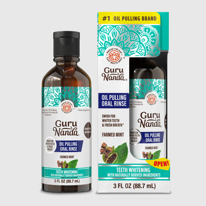 Farmed Mint Oil Pulling with 7 Essential Oils & Vitamins D3, E & K2