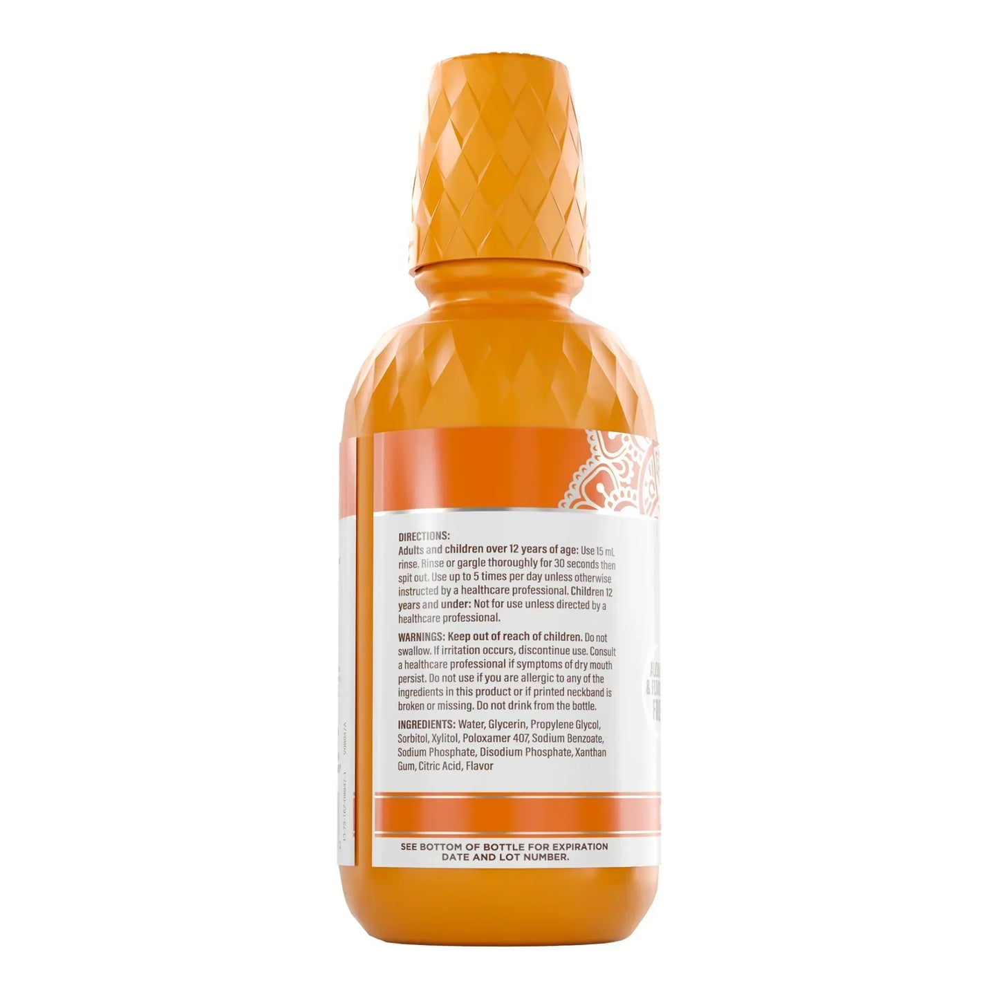 Dry Mouth Oral Rinse, Fresh Mint