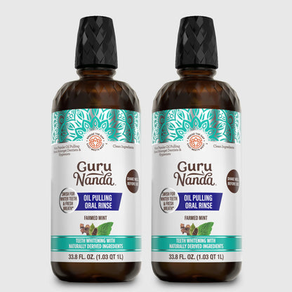 Farmed Mint Oil Pulling with 7 Essential Oils & Vitamins D3, E & K2