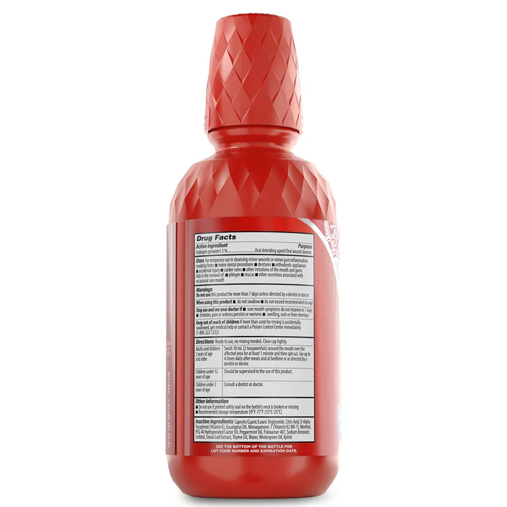 Anti-Sore Oral Rinse, Winter Mint