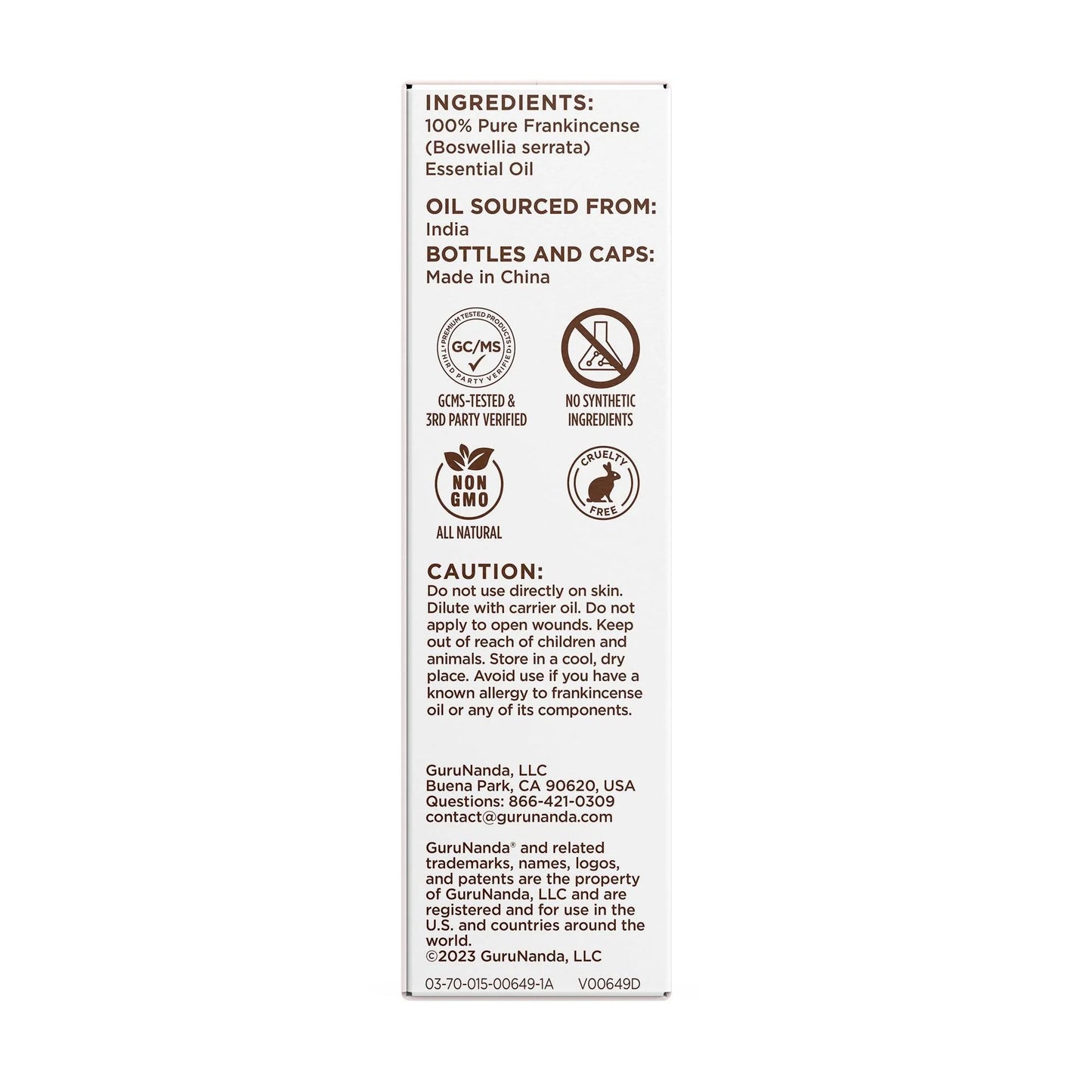 Frankincense Essential Oil, 15 ML – 1-Pack