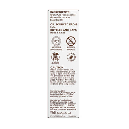 Frankincense Essential Oil, 15 ML – 1-Pack