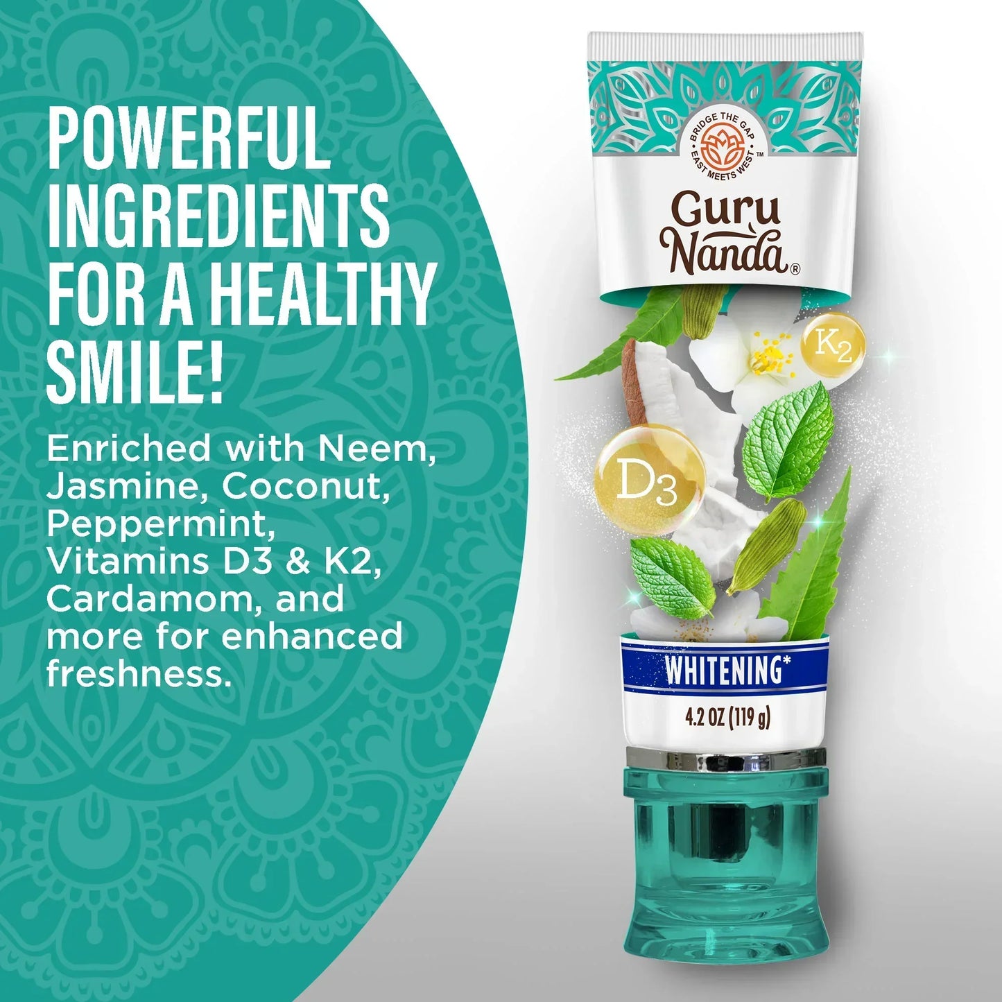 All-in-One Family Toothpaste Trio