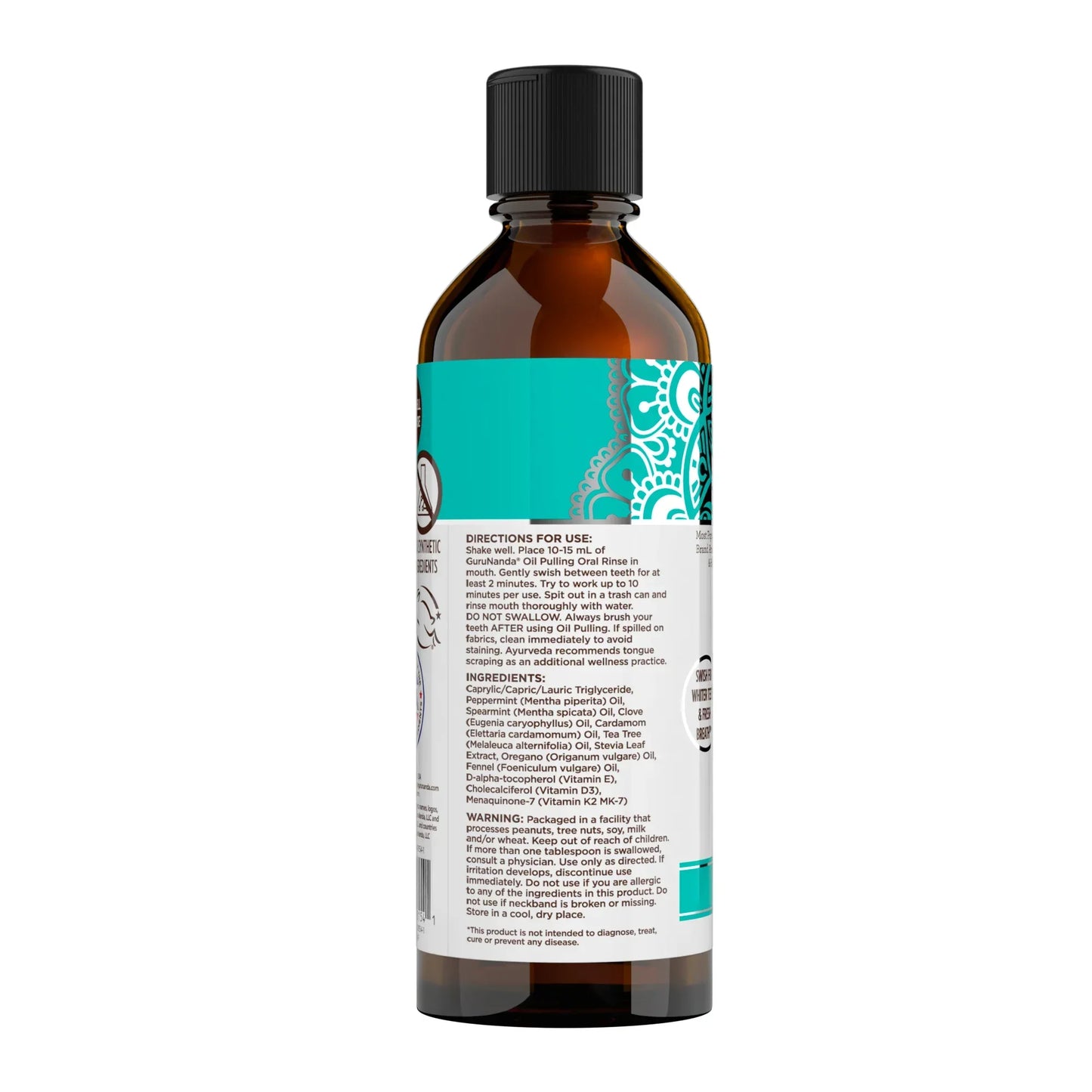 Farmed Mint Oil Pulling with 7 Essential Oils & Vitamins D3, E & K2