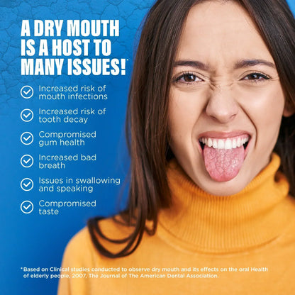Dry Mouth Oral Rinse, Fresh Mint