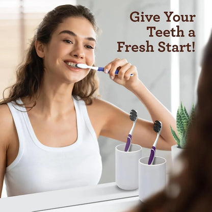 Butter On Gums Charcoal Toothbrush