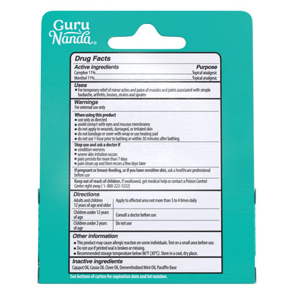 Pain Relief Balm Ointment for Minor Aches & Pains – 0.5 oz